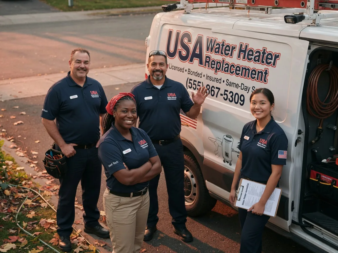 Water Heater Replacement company in Charlottesville, IN